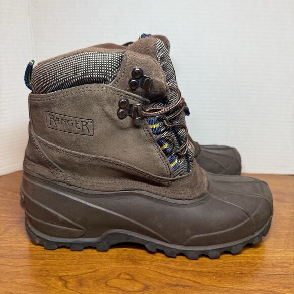 Ranger - Men's Size 9 - Winter Boots - Thermolite Insoles Of DuPont - Picture 1 of 5